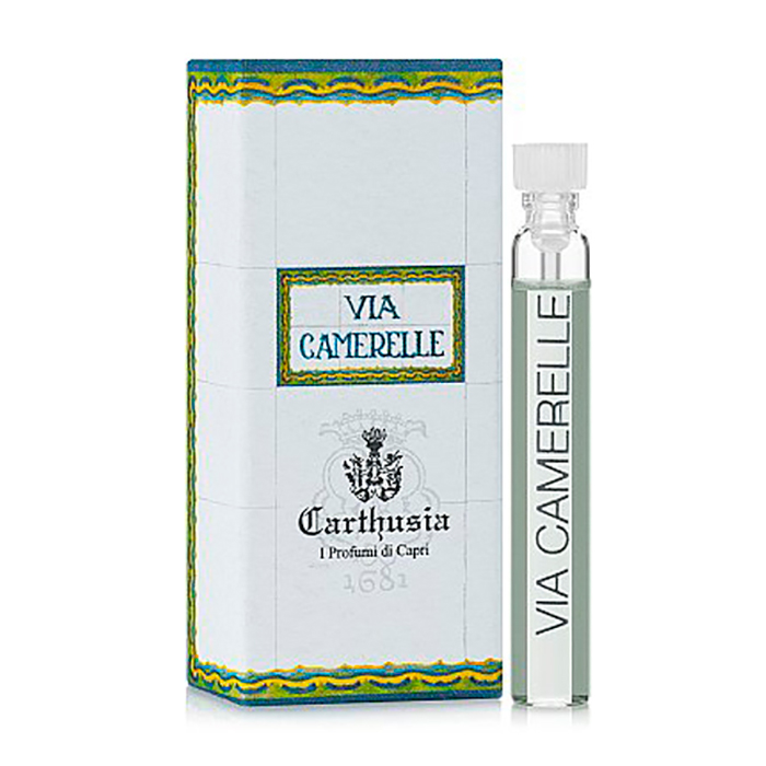 

Carthusia Via Camerelle Туалетна вода унісекс, 2 мл (пробник)