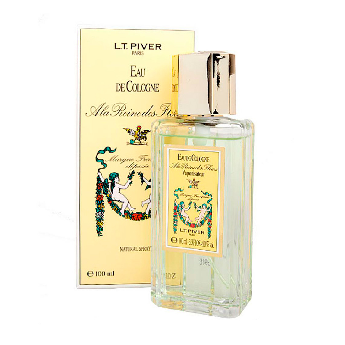 

Туалетна вода L.T. Piver Reine Des Fleurs жіноча
