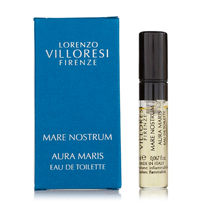 

Lorenzo Villoresi Aura Maris Vial Туалетна вода унісекс, 2 мл (пробник)