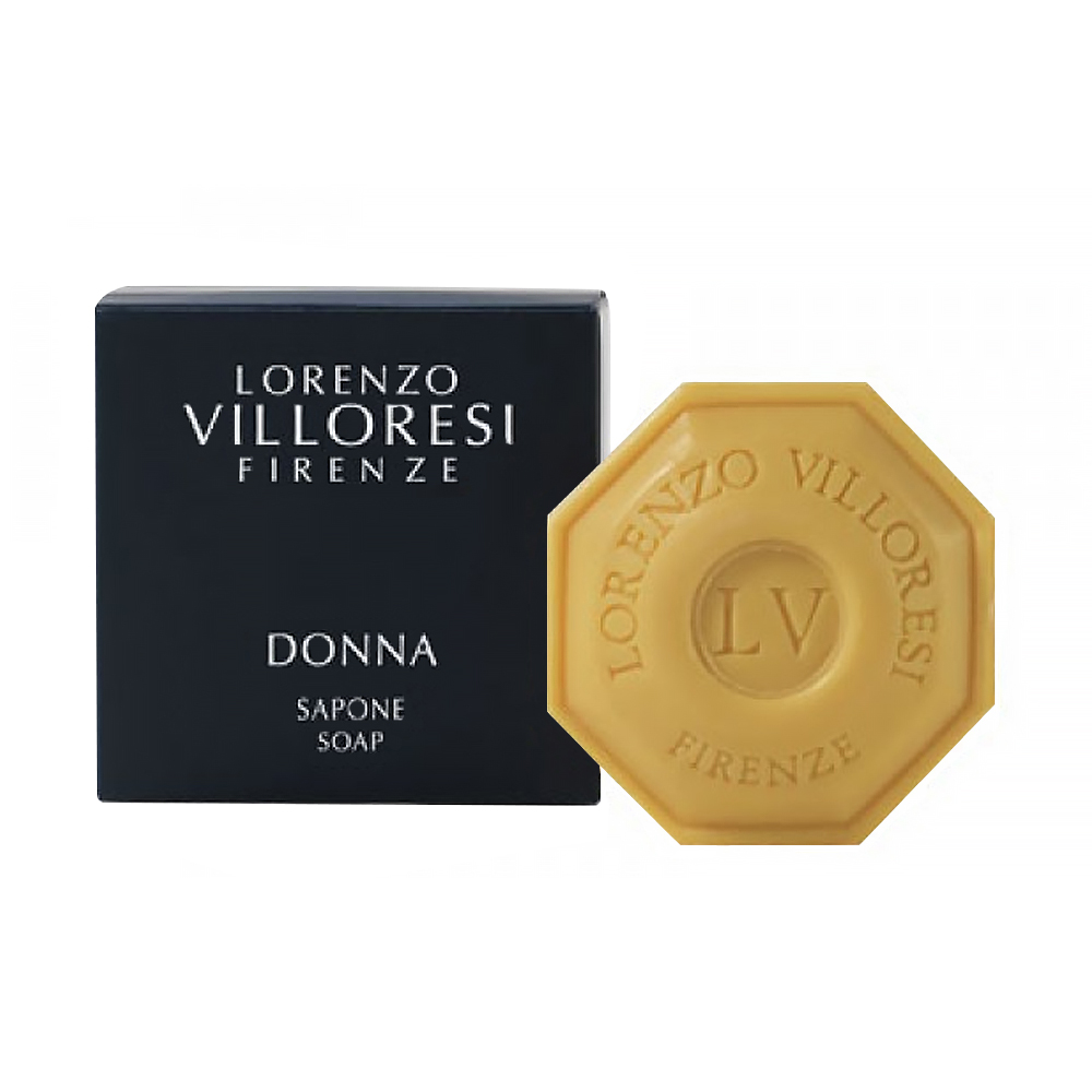 

Мило парфумоване Lorenzo Villoresi Donna жіноче 100гр