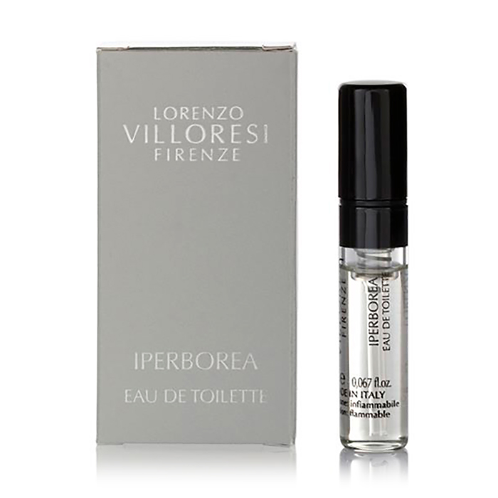 

Lorenzo Villoresi Iperborea Vial Туалетна вода унісекс, 2 мл