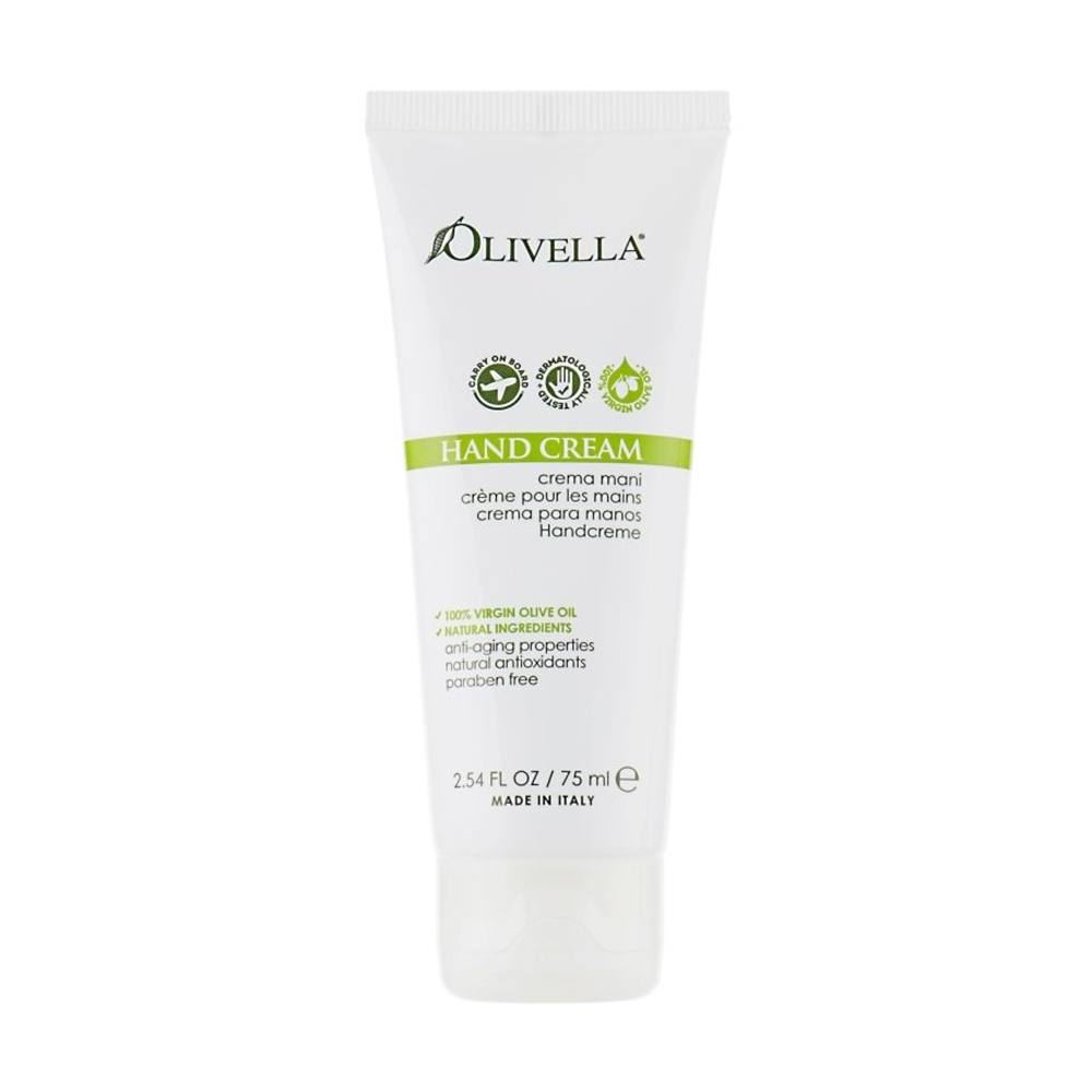 

Уцінка! Крем для рук Olivella на основі оливкової олії, 75 мл