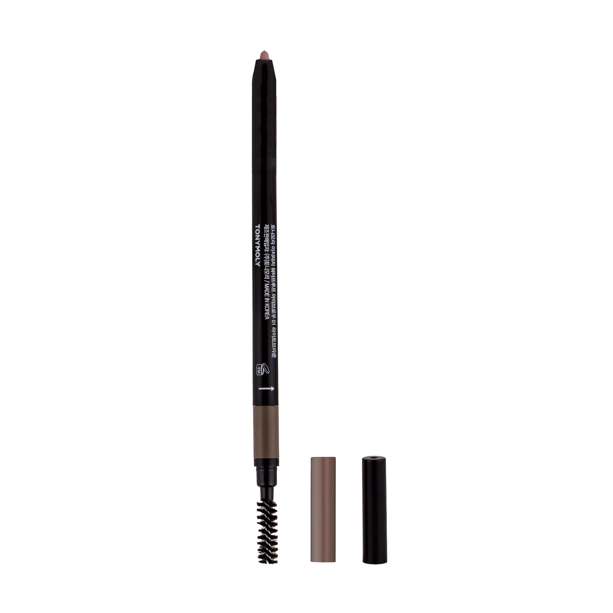 

Водостійкий олівець для брів Tony Moly Easy Touch Waterproof Eye Brow, 01 Light Brown, 0.5 г