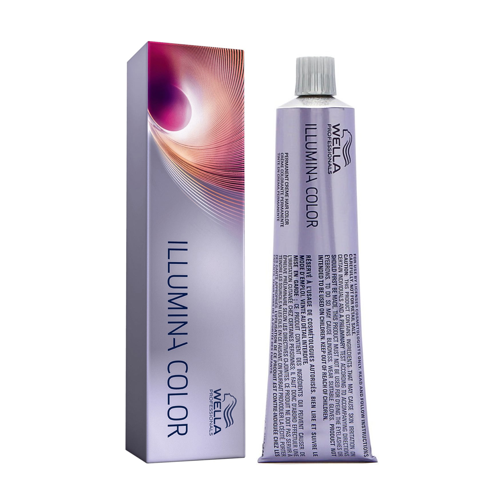 

Фарба для волосся Wella Professionals ILLUMINA COLOR 8/05-Світлий блонд натуральний махагоновий, 60 мл