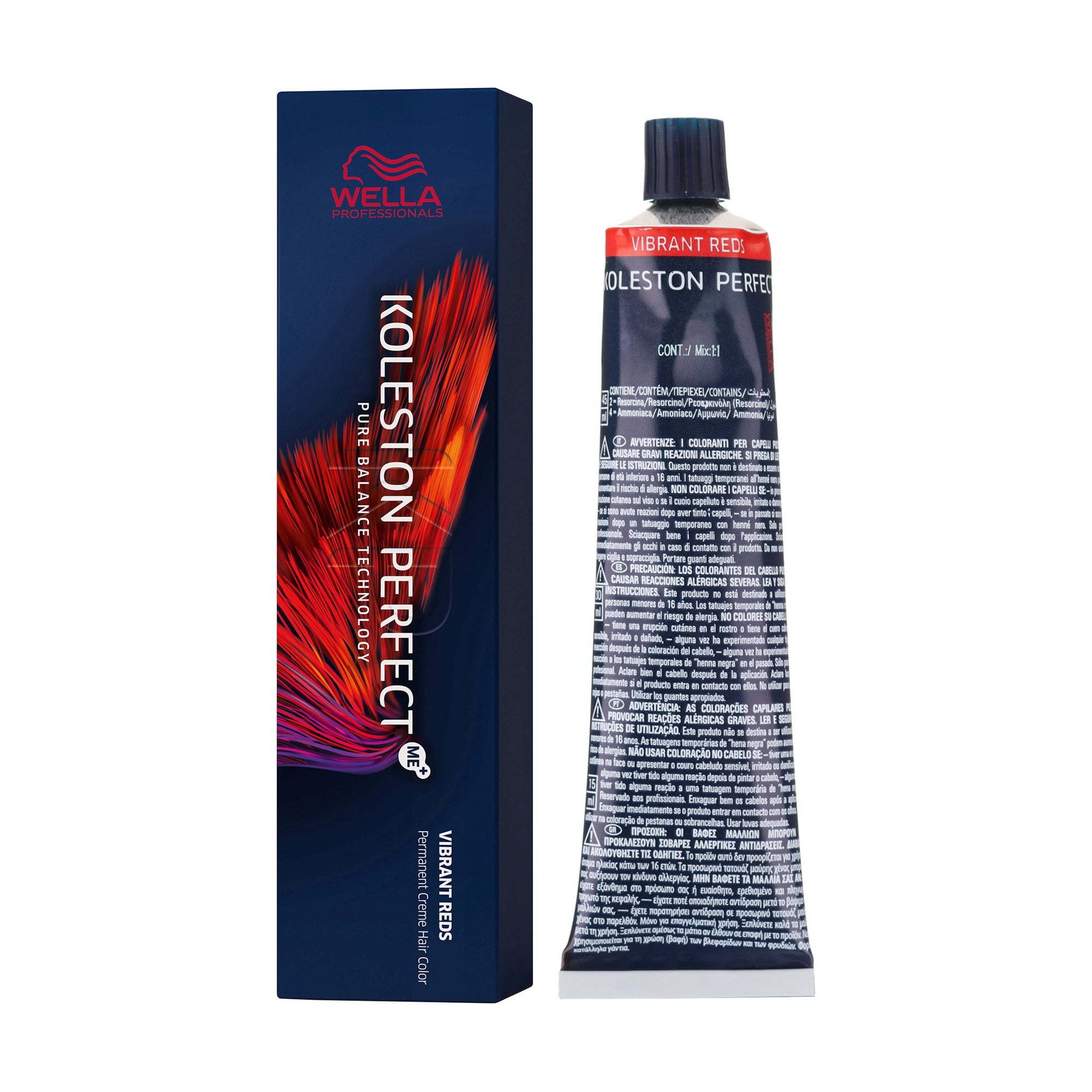 

Уцінка! Стійка крем-фарба для волосся Wella Professionals Koleston Perfect Vibrant Reds, 7/47, 60 мл