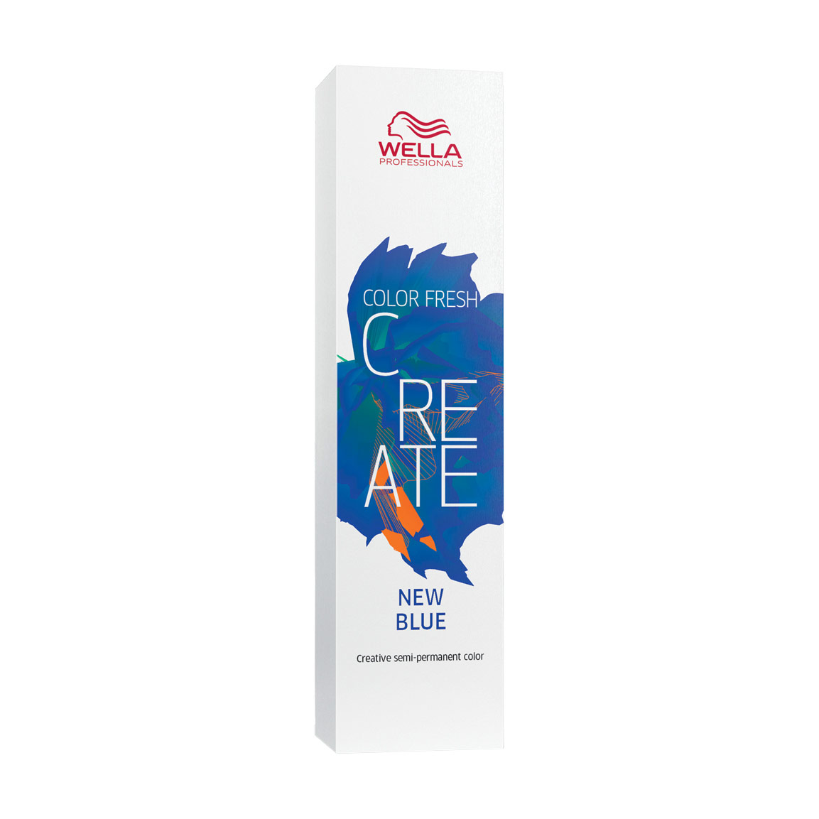 

Відтінкова фарба для волосся Wella Professionals Color Fresh Create для створення яскравих кольорових ефектів New Blue, 60 мл