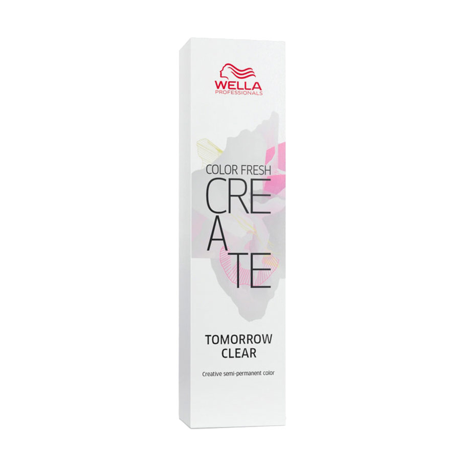 Відтінкова фарба для волосся Wella Professionals Color Fresh Create для створення яскравих кольорових ефектів Tomorrow Clear, 60 мл