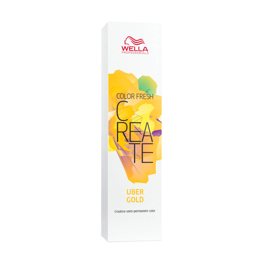 

Відтінкова фарба для волосся Wella Professionals Color Fresh Create для створення яскравих кольорових ефектів Uber Gold, 60 мл