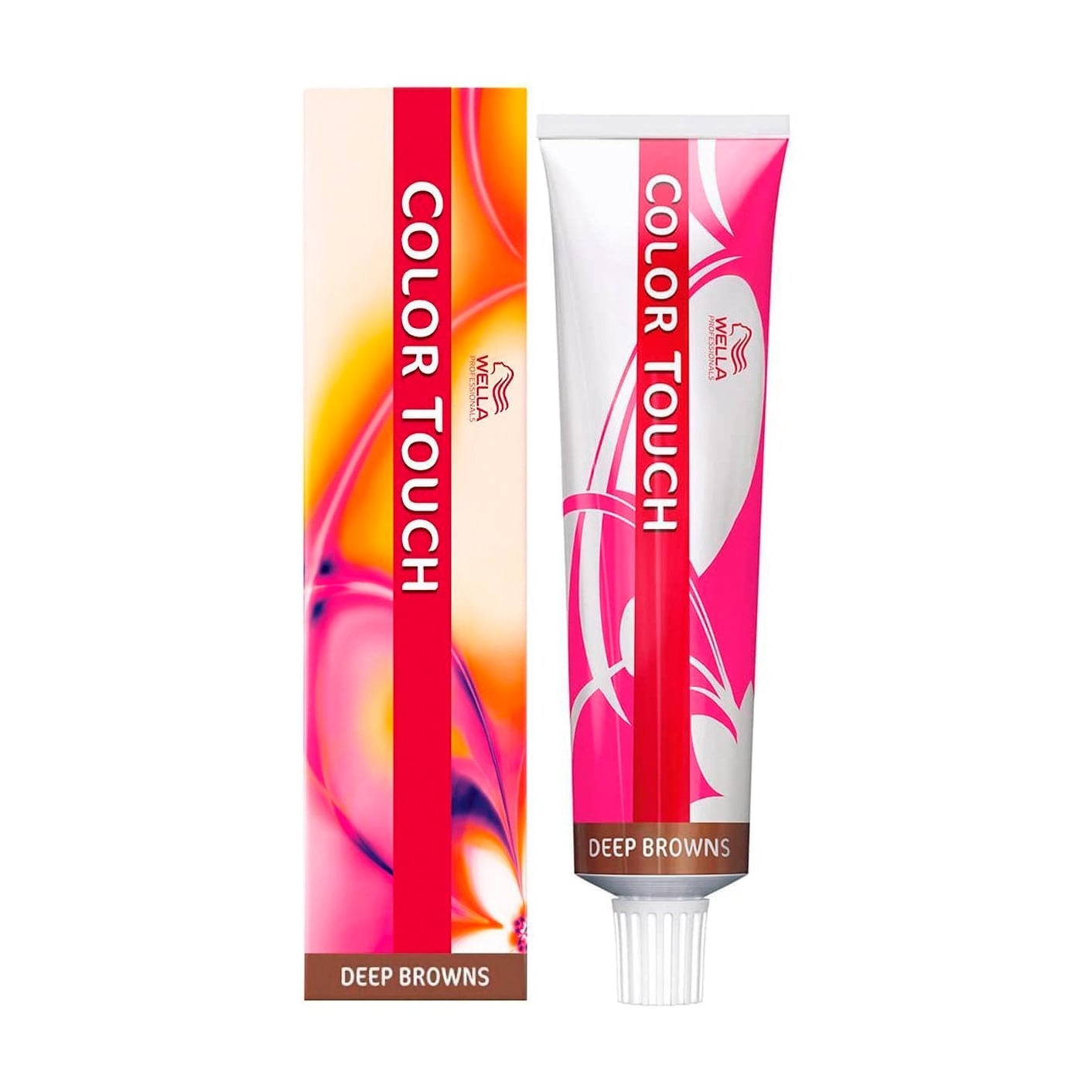 Уцінка! Безаміачна тонувальна крем-фарба для волосся Wella Professionals Color Touch Deep Browns 6/77, 60 мл
