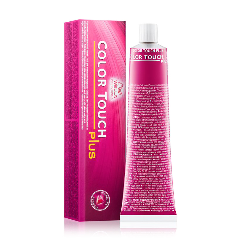 

Інтенсивна тонувальна крем-фарба для волосся Wella Professionals Color Touch Plus 88/07, 60 мл