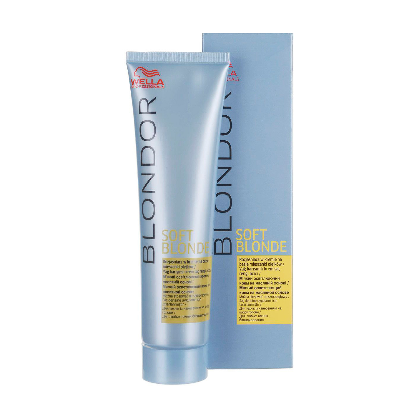 

Уцінка! Освітлюючий Крем для волосся Wella Professionals BLONDOR Soft Blonde Cream, 200 мл