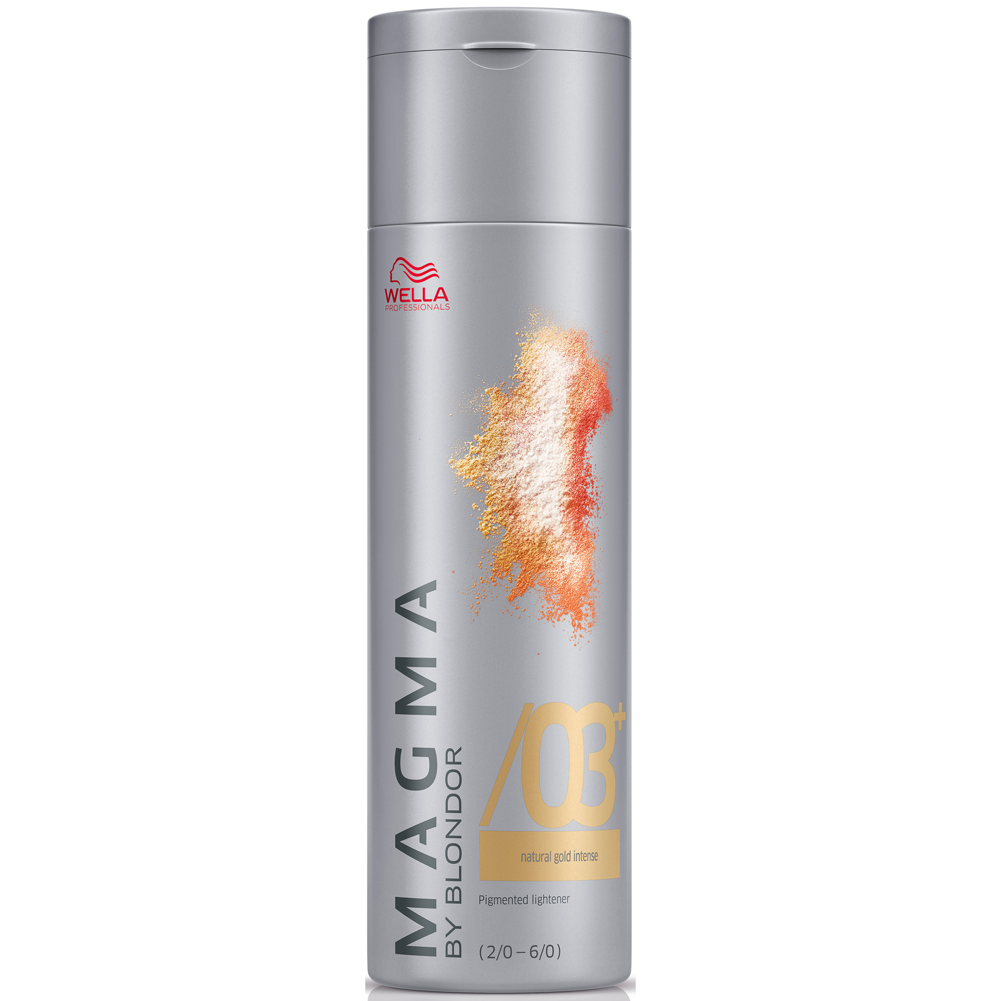 

Порошок для кольорового мелірування Wella Professionals Magma by Blondor /03+ Natural Gold Intense (2/0 - 6/0), 120 г