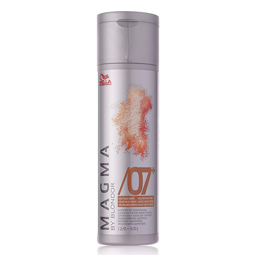 

Порошок для кольорового мелірування Wella Professionals Magma by Blondor /07+ Natural Brown Intense (2/0 - 6/0), 120 г
