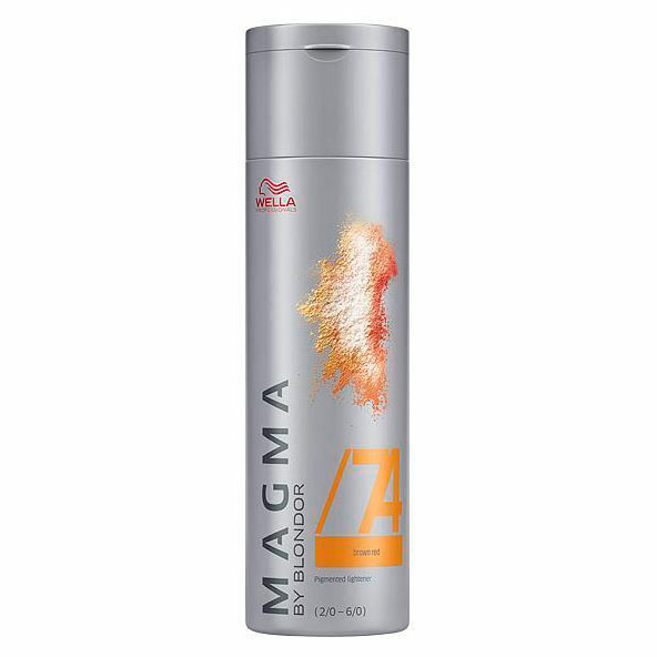 

Порошок для кольорового мелірування Wella Professionals Magma by Blondor /74 Brown Red (2/0 - 6/0), 120 г