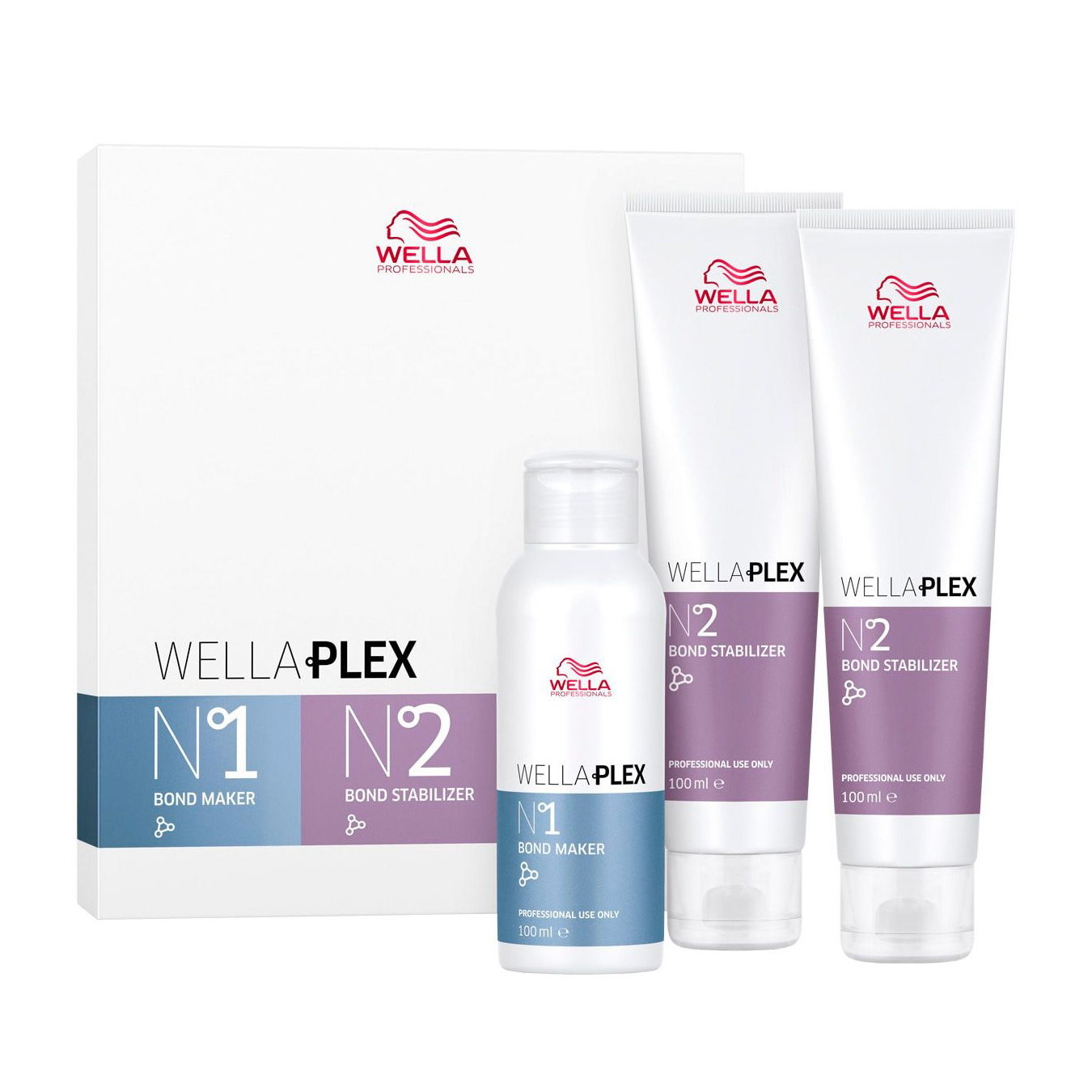 

Професійний набір Wella Professionals Wella Plex для процедури відновлення волосся, 150 мл