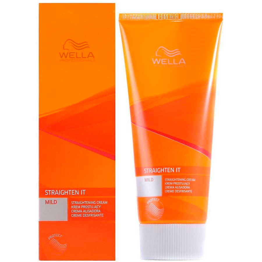 

Крем Wella Professionals Straighten-It Mild для випрямлення фарбованого та чутливого волосся, 200 мл