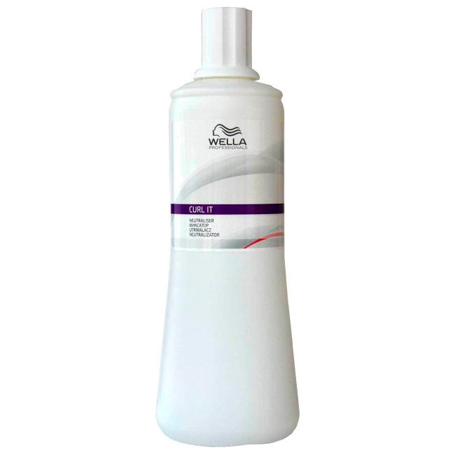

Фіксатор-Догляд Wella Professionals CURL-IT нейтралізатор для хімічної завивки 1000мл