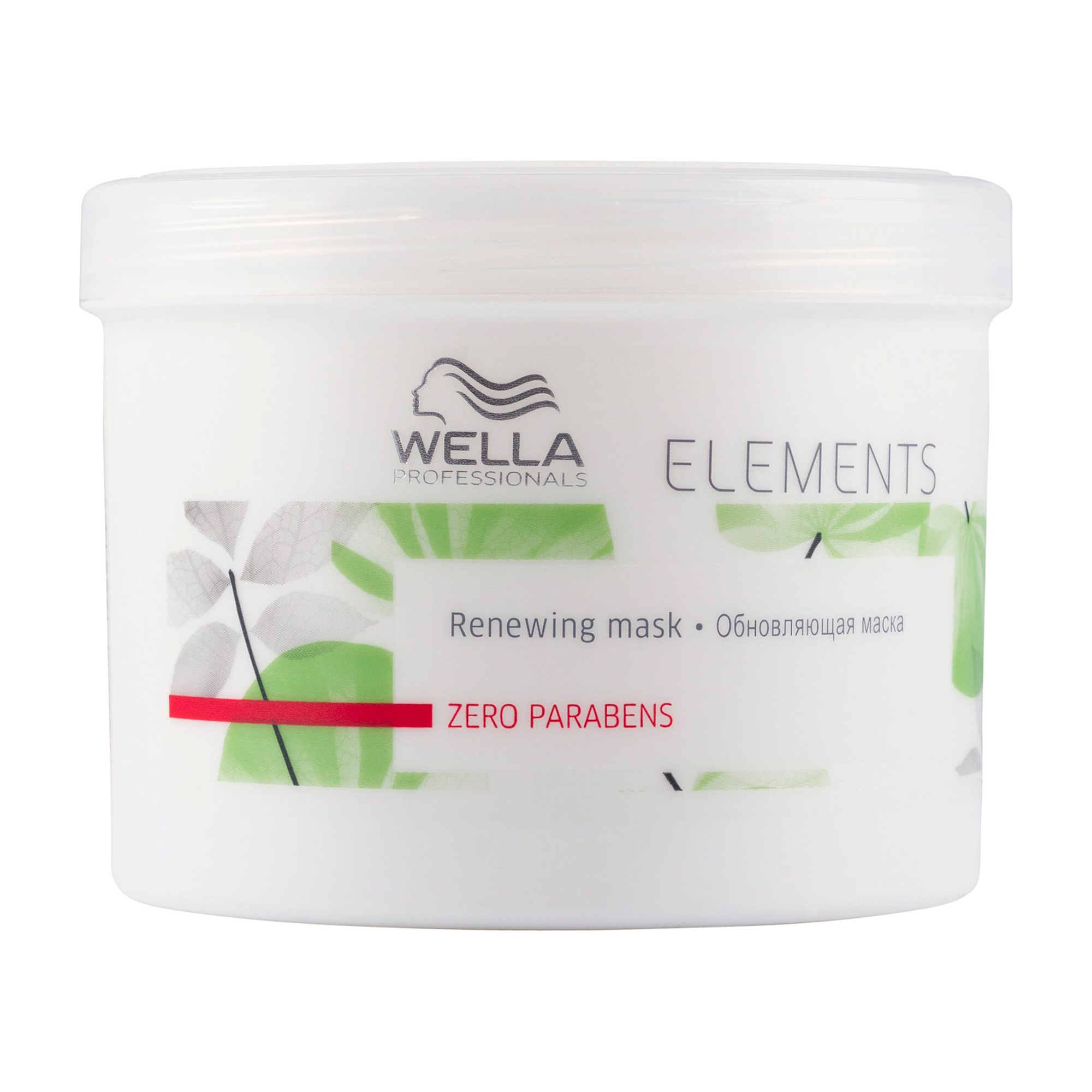 

Уцінка! Відновлювальна маска Wella Professionals Elements Renewing Mask для пошкодженого волосся, 500 мл