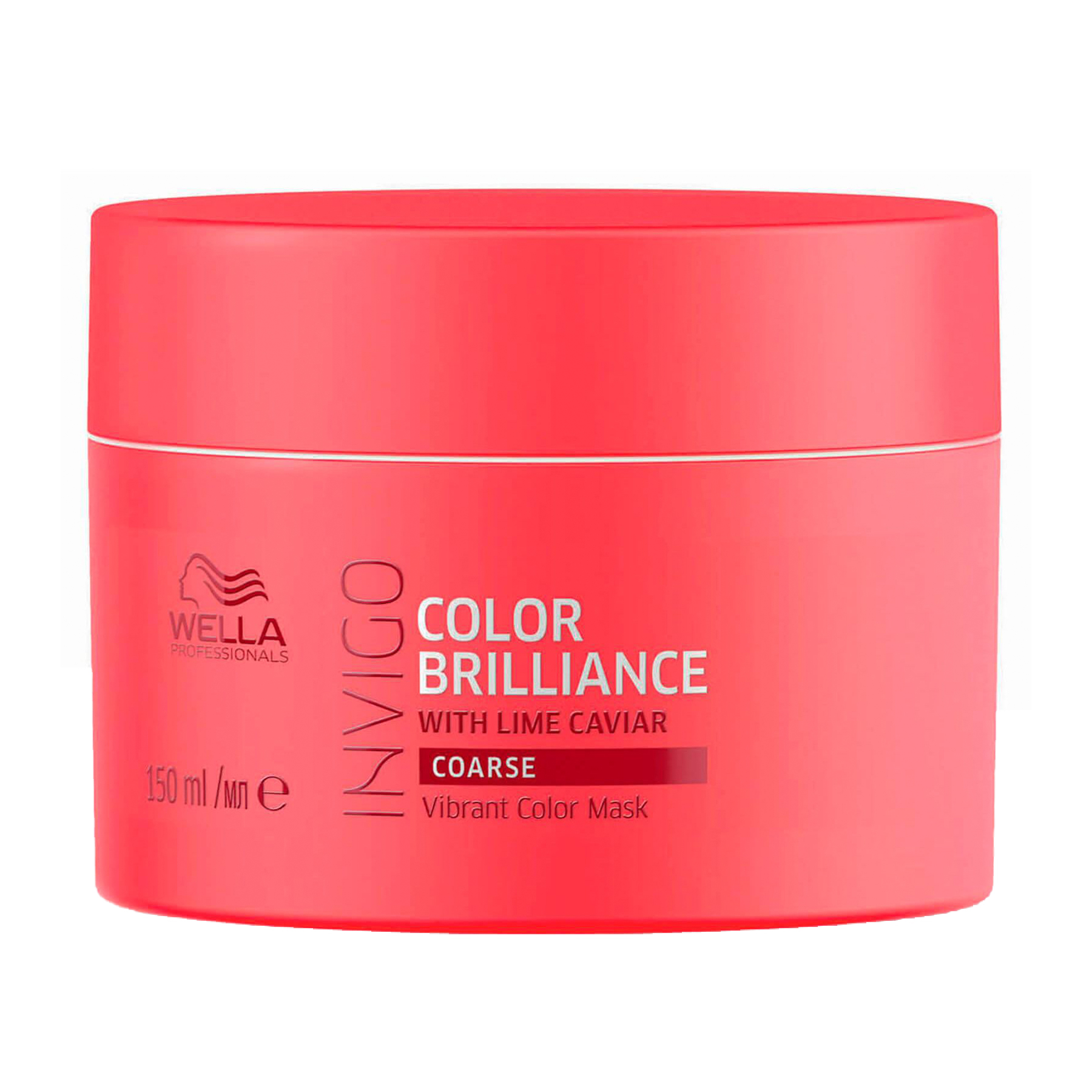 

Уцінка! Маска Wella Professionals Invigo Color Brilliance Coarse для яскравості пофарбованого жорсткого волосся, з лаймовою ікрою, 150 мл