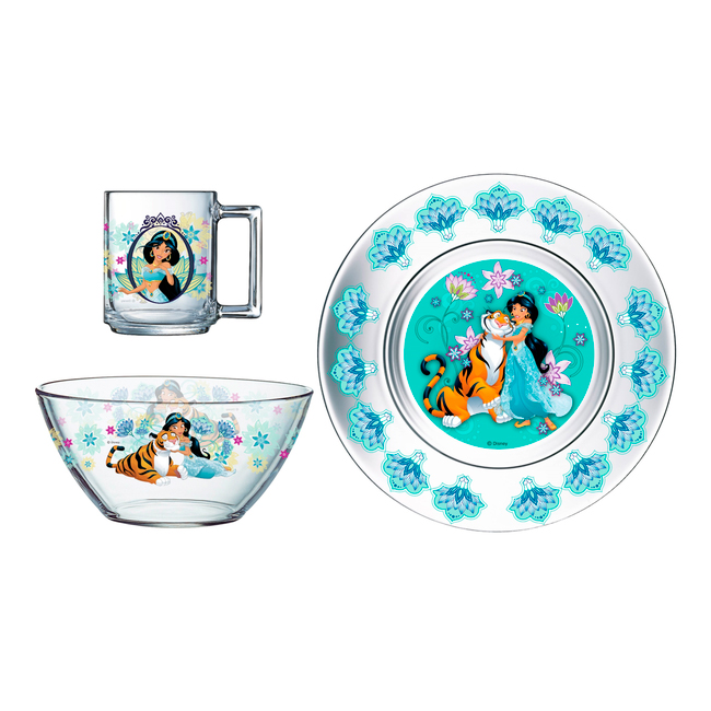 

Набір дитячий ОСЗ DISNEY Жасмин,18с2055 ДЗ Жасмин