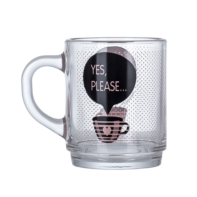 

Кружка LUMINARC YES PLEASE,P4136