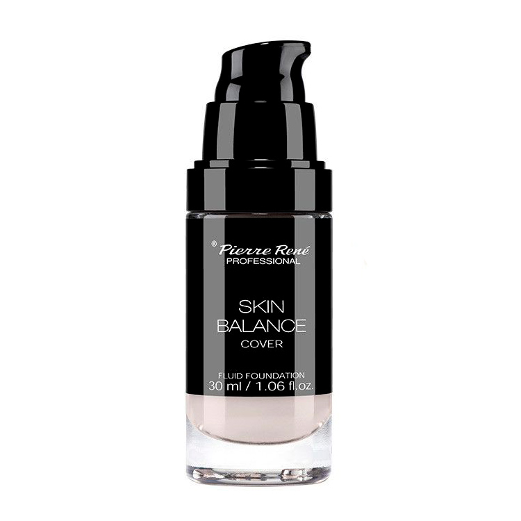 

Тональний крем для обличчя Pierre Rene Skin Balance Foundation 18 Warm Ivory, 30 мл