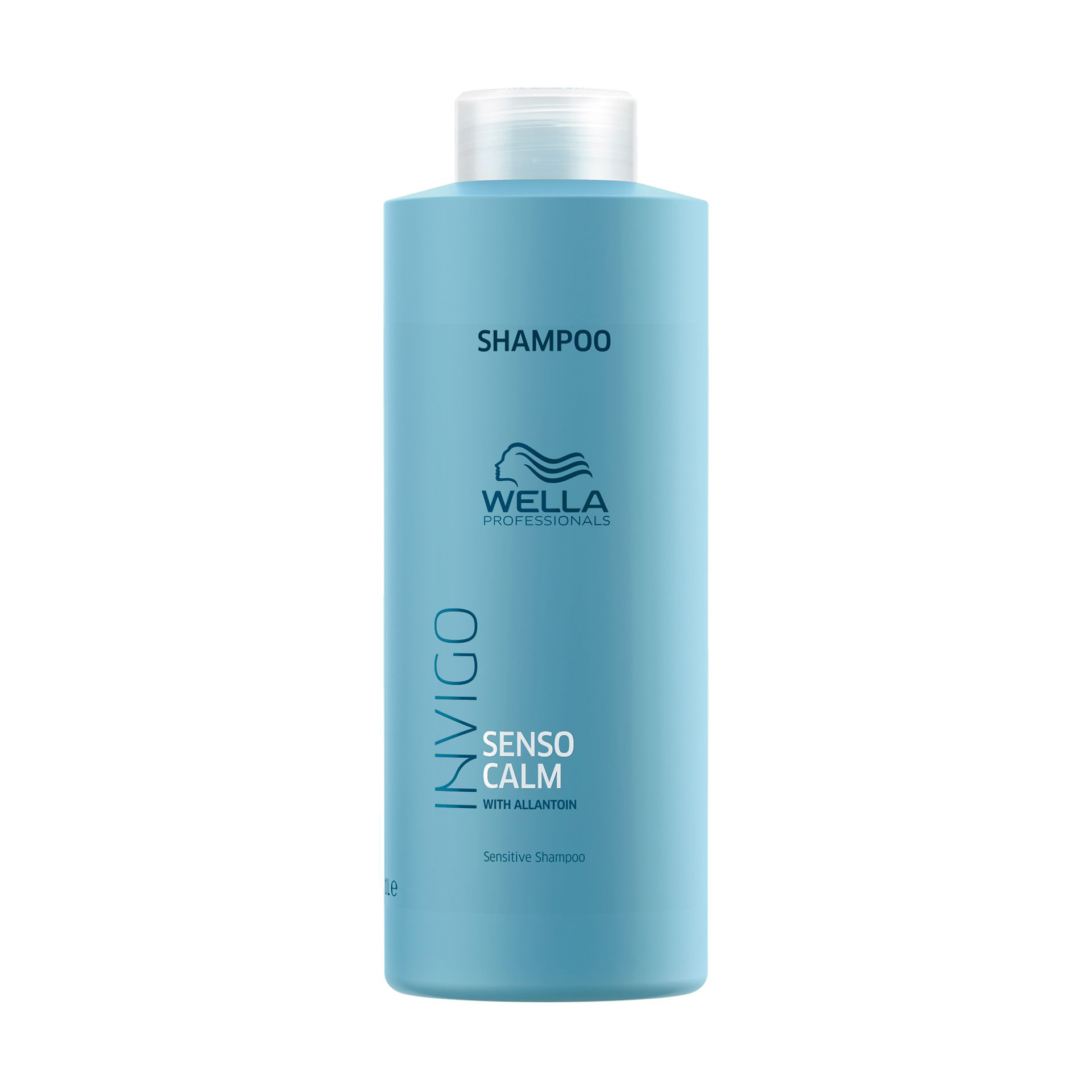 

Шампунь Wella Professionals Invigo Senso Calm Shampoo для чутливої шкіри голови, з алантоїном, 1 л