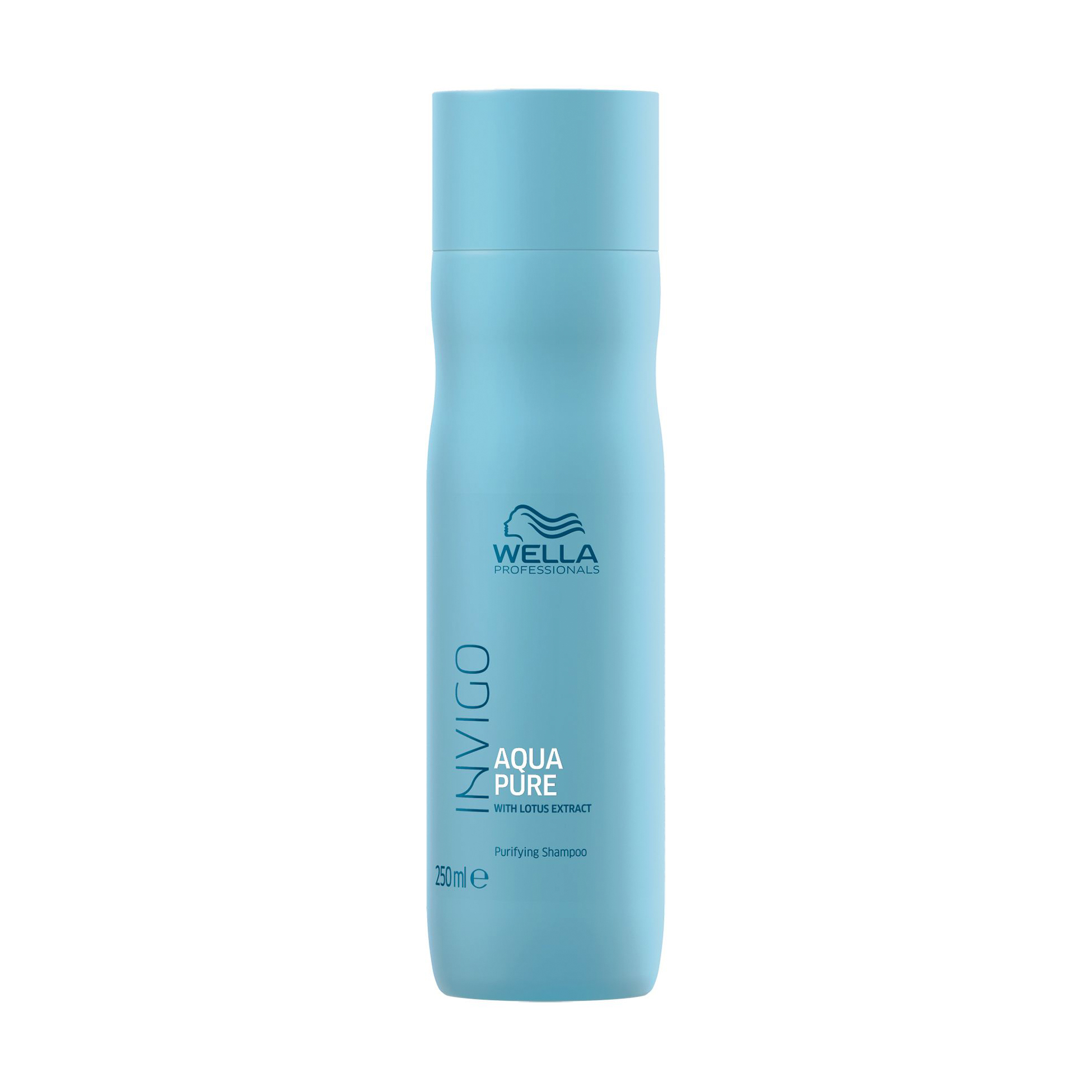 

Шампунь Wella Professionals Invigo Aqua Pure Shampoo для глибокого очищення волосся та шкіри голови, з екстрактом лотосу, 250 мл