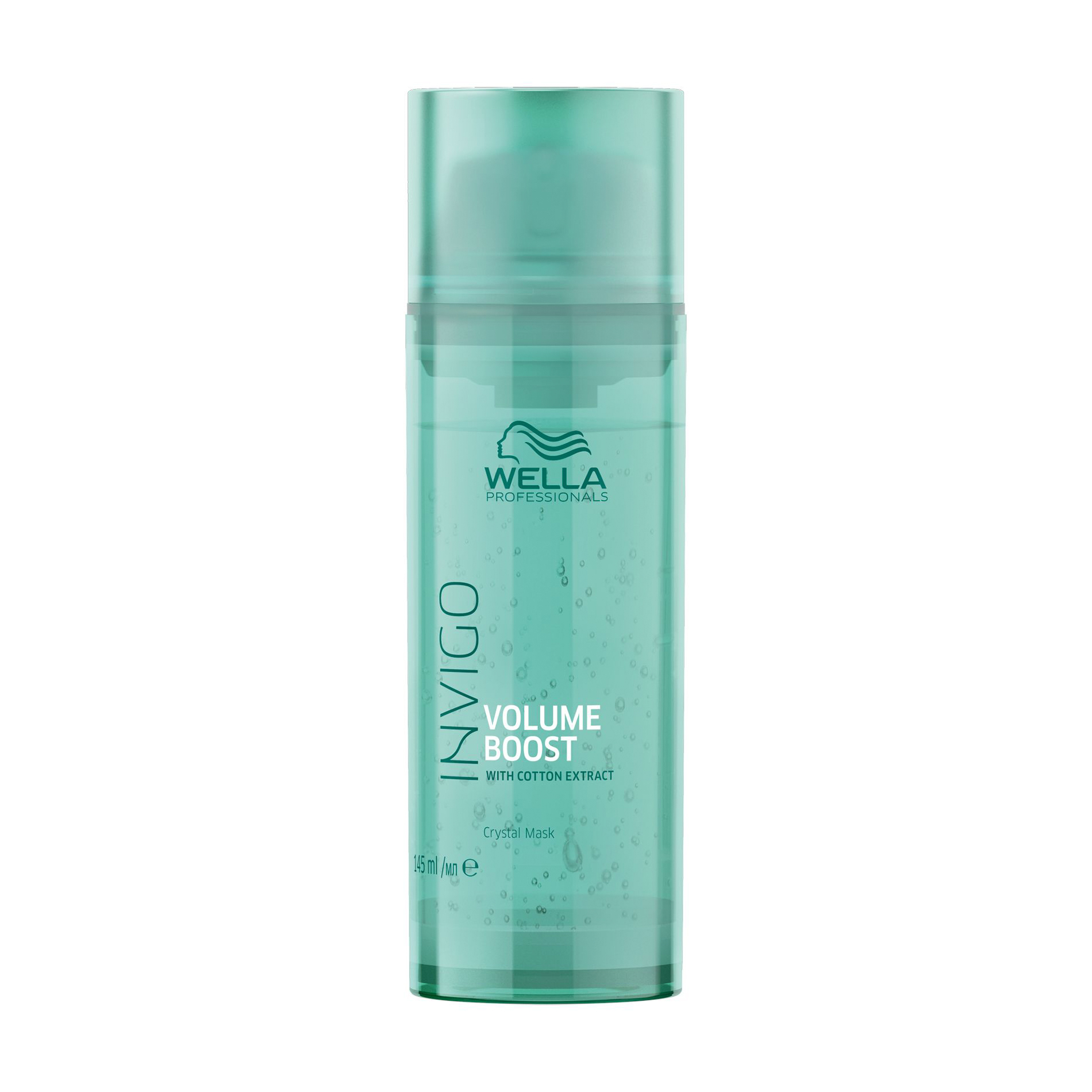 

Уцінка! Маска-кристал для волосся Wella Professionals IInvigo Volume Boost для додання об'єму, ущільнювальна, з екстрактом бавовни, 145 мл