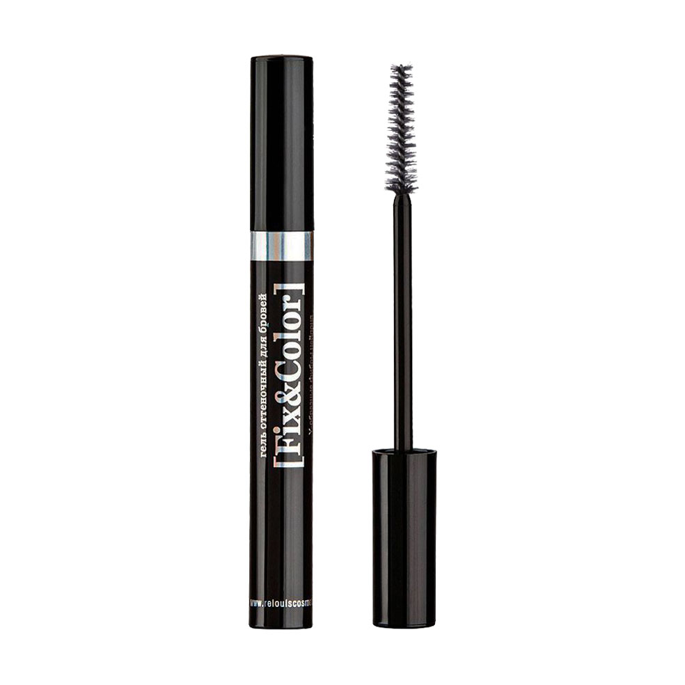 

Відтіночний гель для брів Relouis Fix and Color Eyebrow Gel 04 Чорний, 7.5 г
