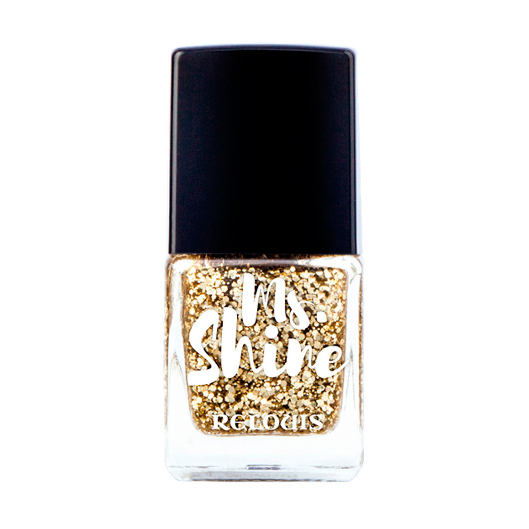

Лак для нігтів Relouis Ms.Shine 02 Golddess, 6.5 г