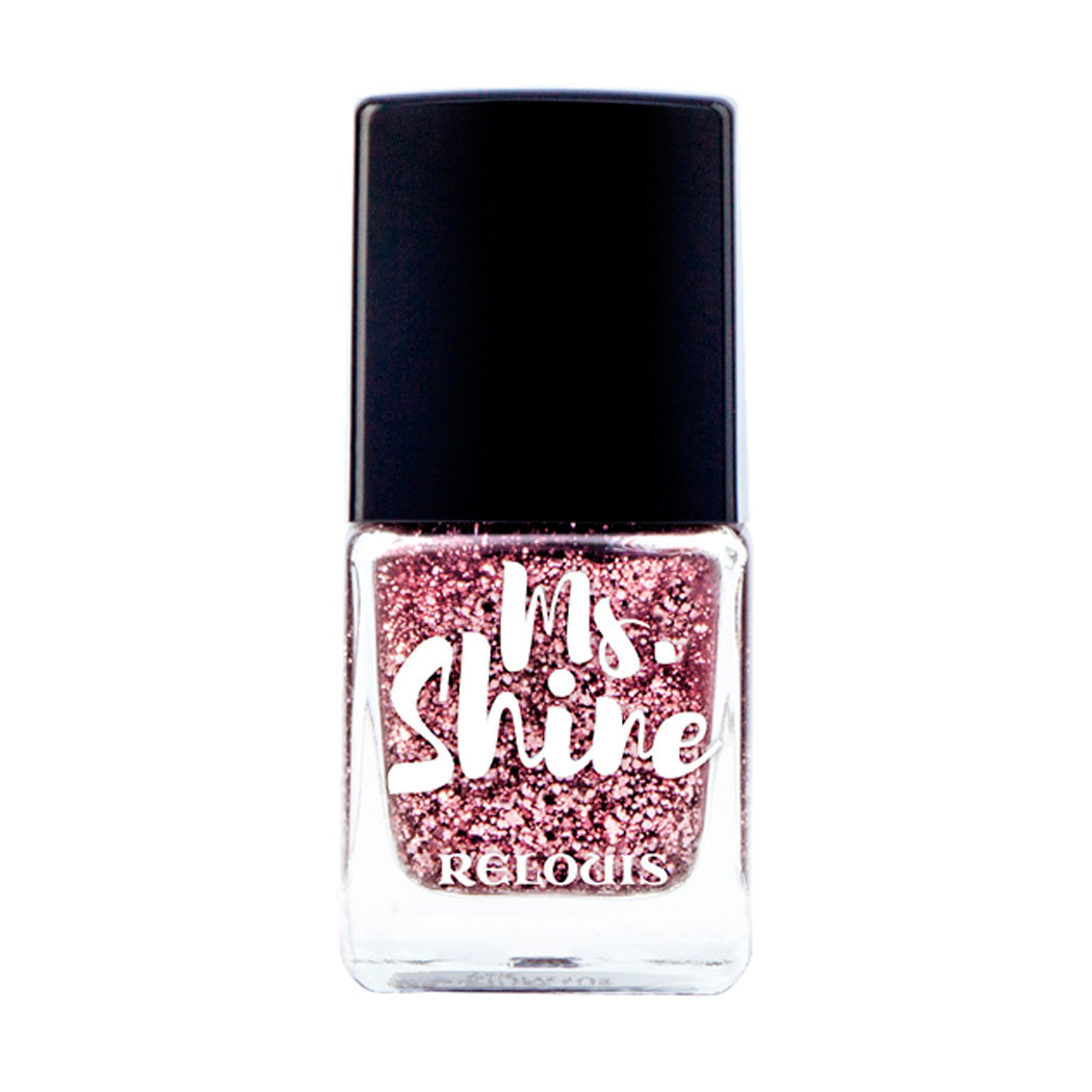 

Лак для нігтів Relouis Ms.Shine 06 Pink Gold, 6.5 г