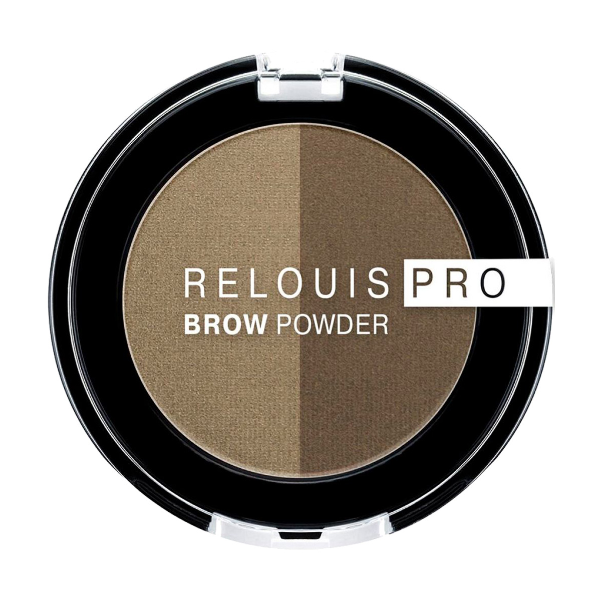 

Тіні для брів Relouis Pro Brow Powder 01 Blonde, 3 г
