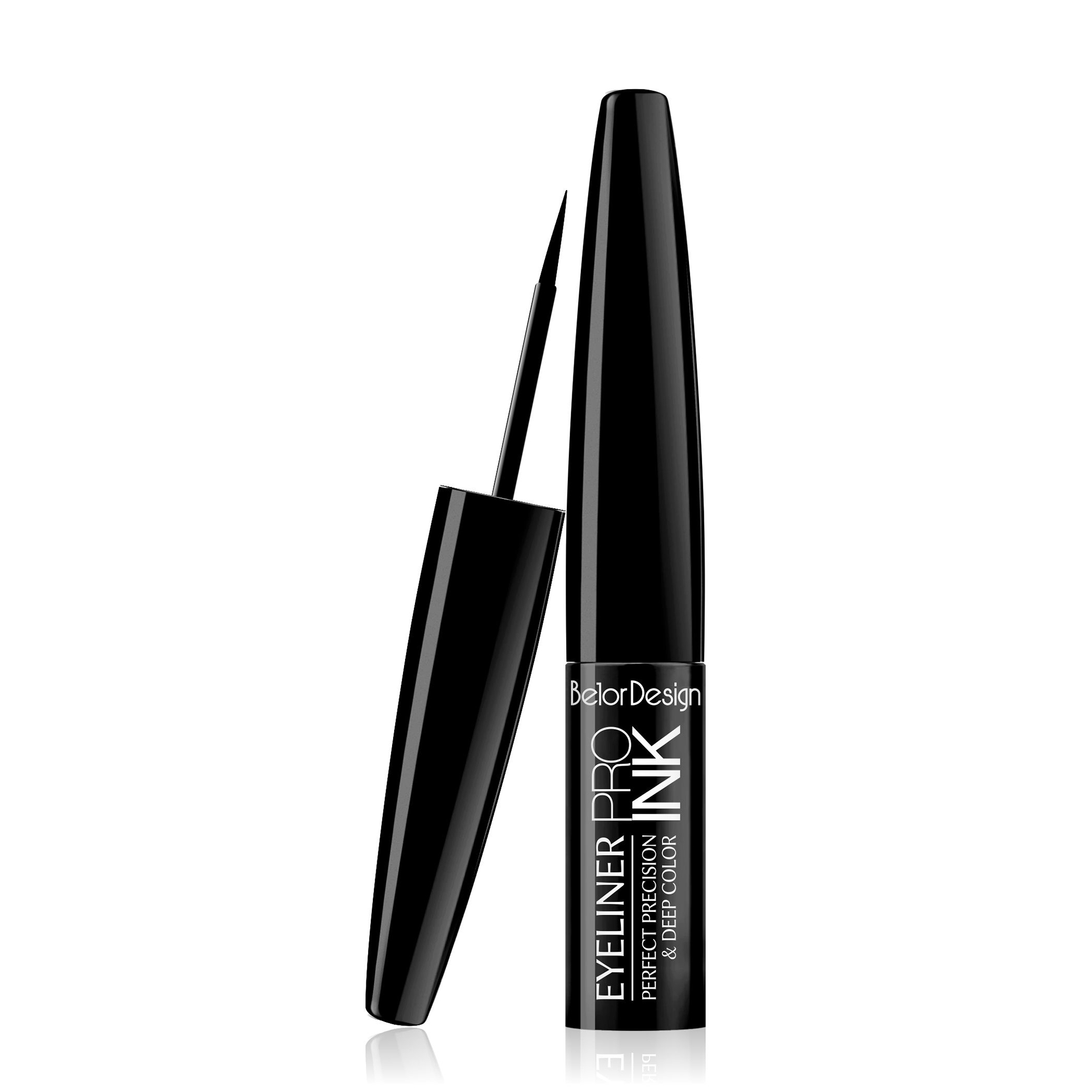 

Підводка для очей Belor Design Pro Inc Eyeliner 001 Чорна, 3.5 г