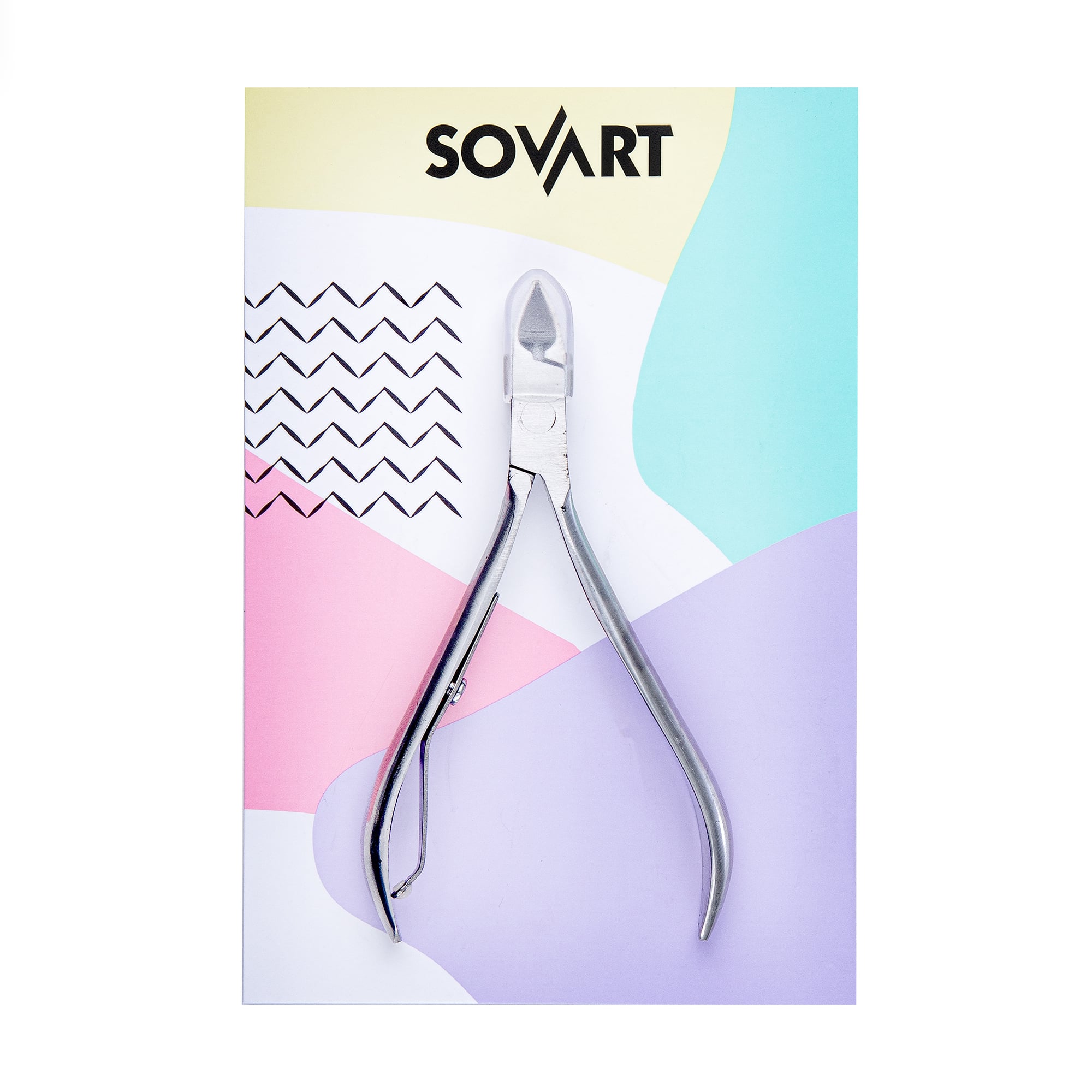 

Уцінка! Щипці для кутикули SOVART