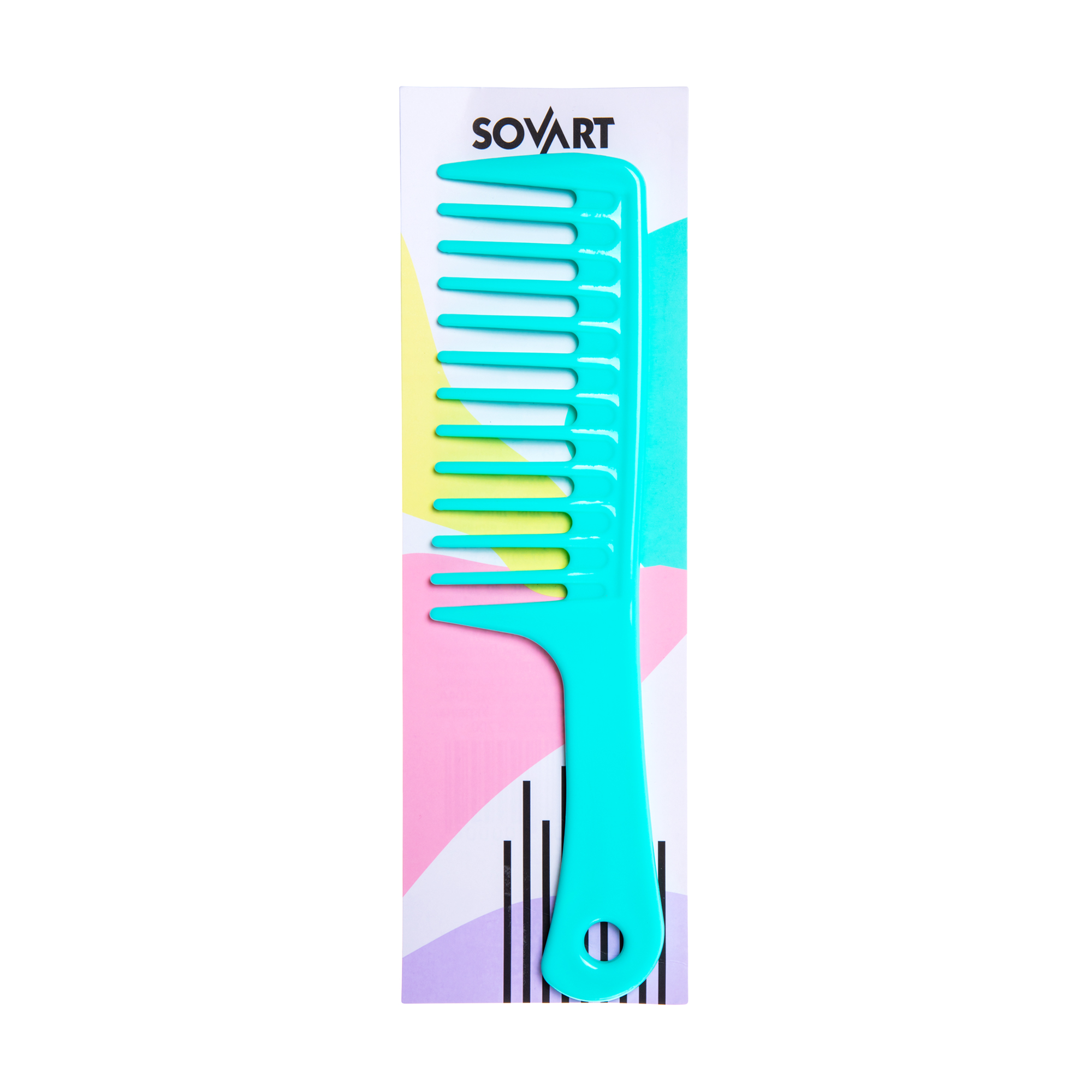 

Гребінець для волосся Sovart з великою ручкою