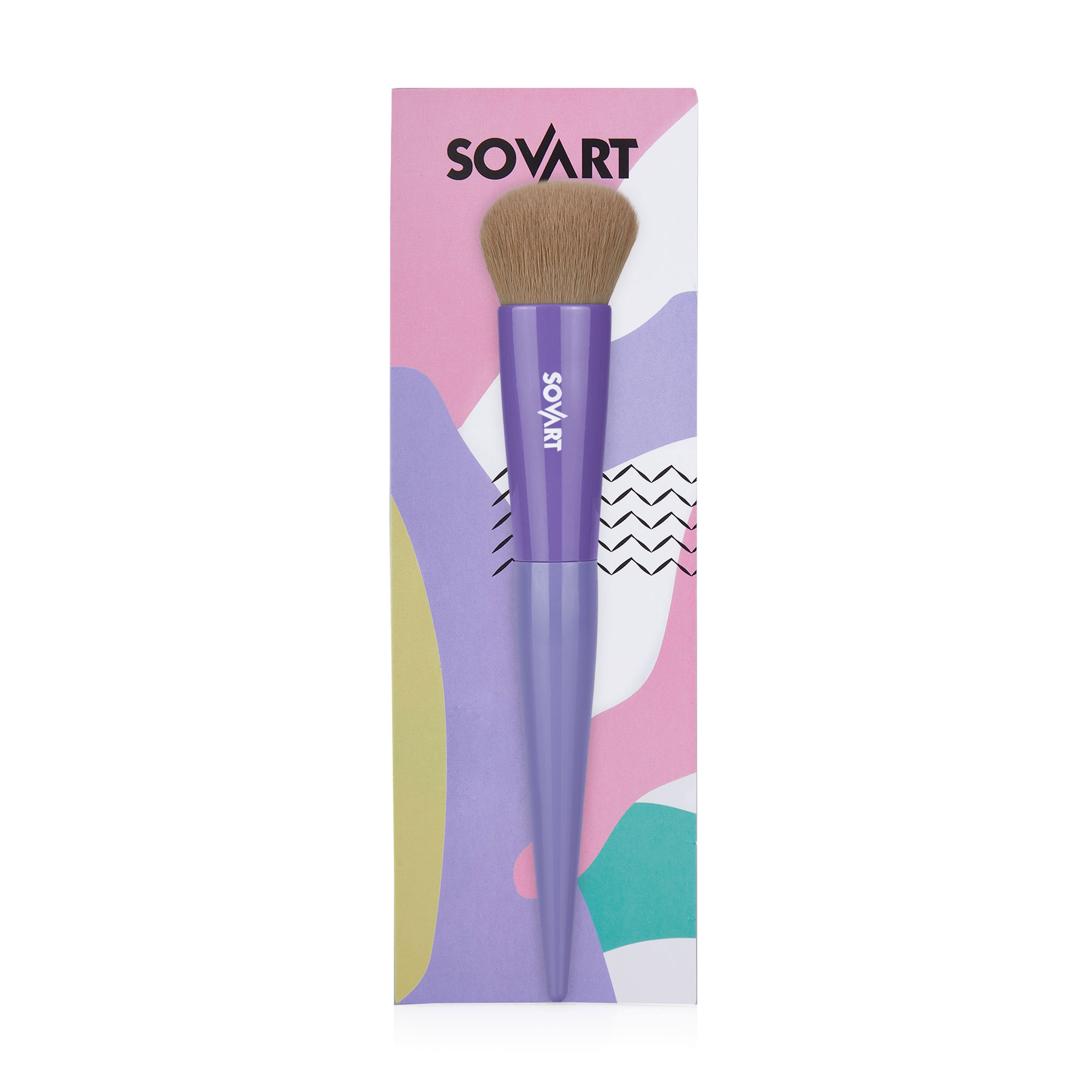 

Пензлик для тональної основи та масок Sovart Foundation