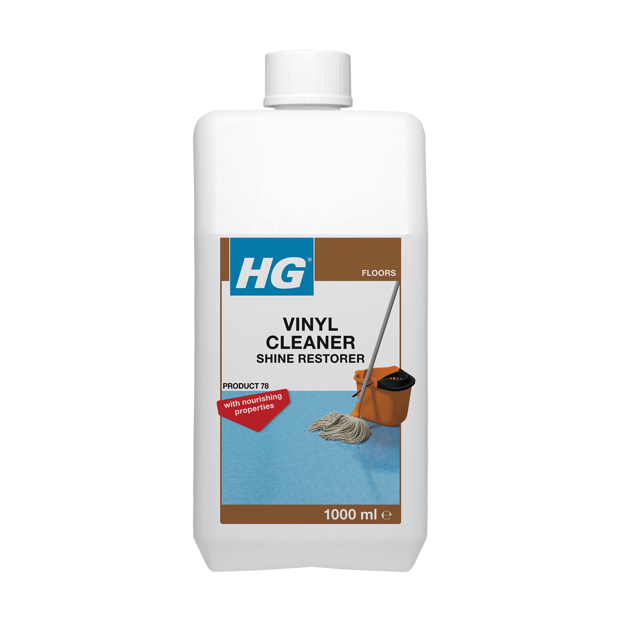 

Засіб для миття і полірування лінолеуму та вінілових покриттів HG, 1 л
