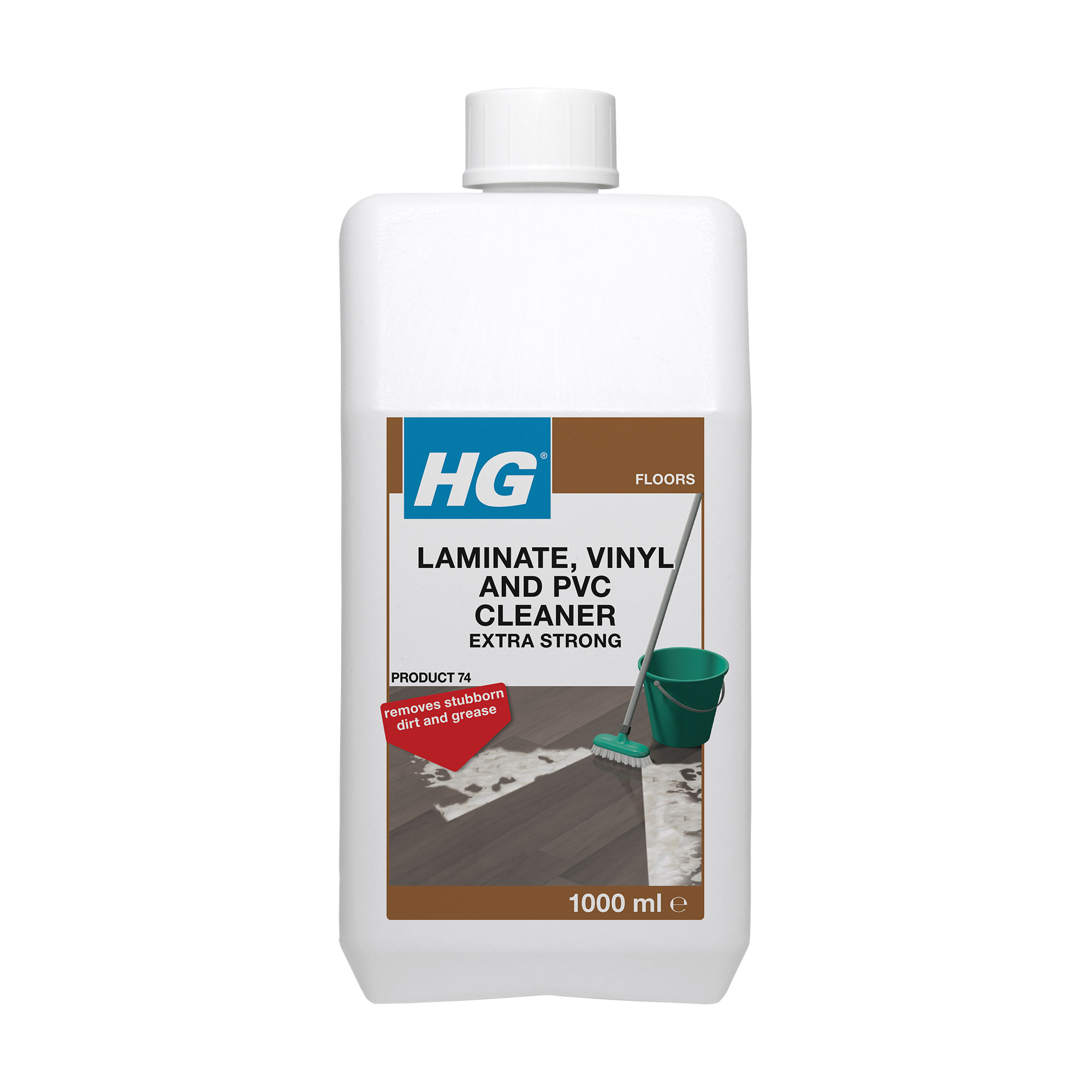 

Засіб для миття підлоги HG для ламінату, 1 л