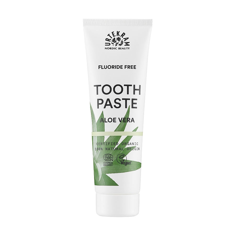 

Уцінка! Зубна паста Urtekram Toothpaste Aloe Vera з алое вера, 75 мл