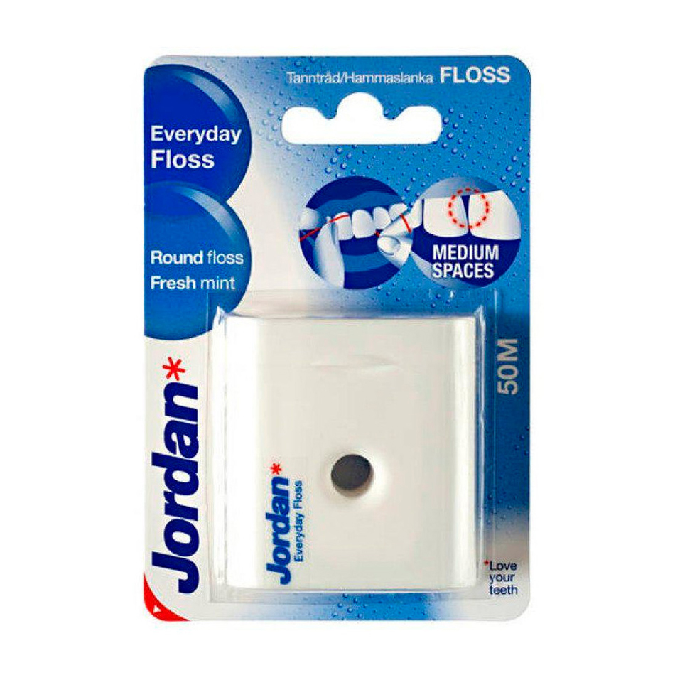 

Уцінка! Зубна нитка-флос Jordan Everyday Floss, 50 м