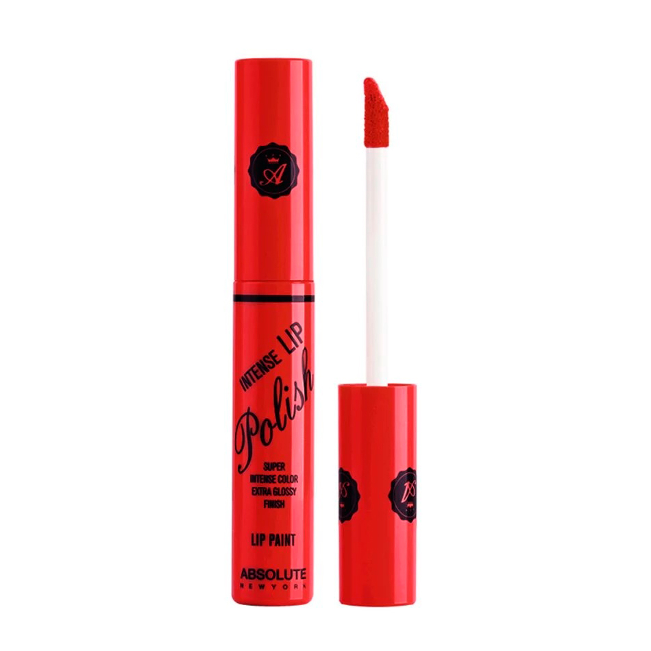 

Блиск для губ Absolute Intense Lip Polish Bright Red, 12 мл