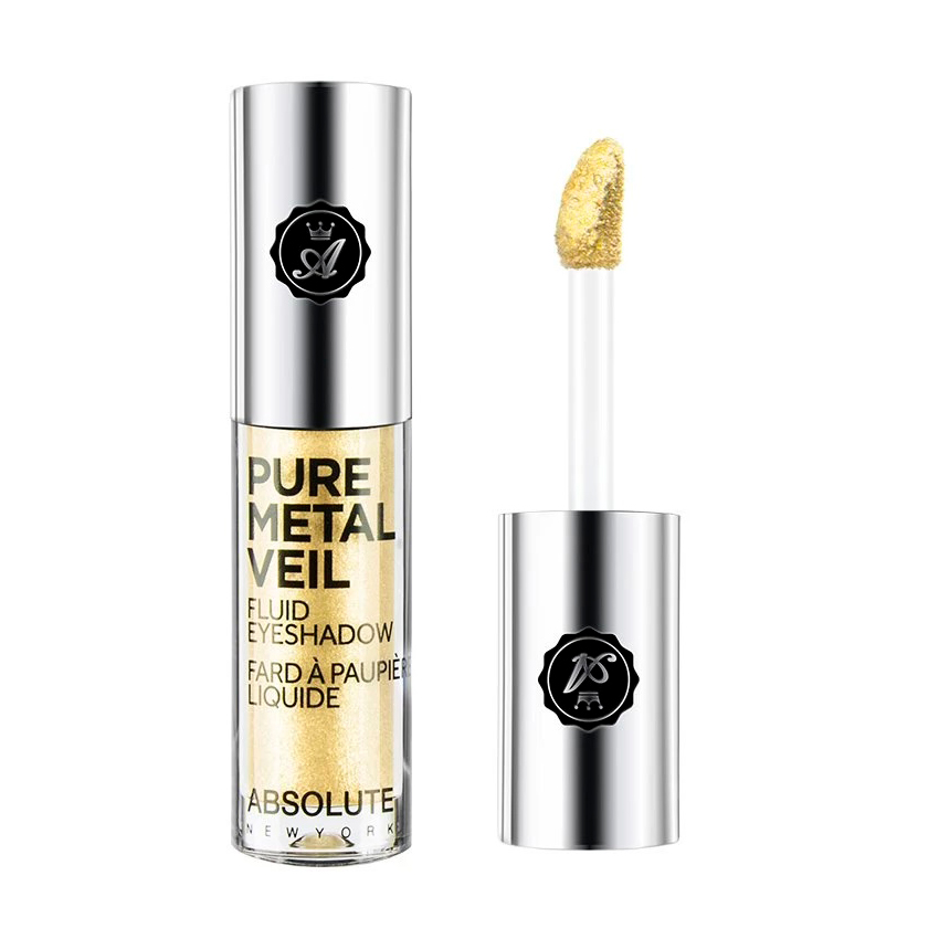 

Тіні для повік Absolute Pure Metal Veil Fluid Eyeshadow Trust Fund 6 г