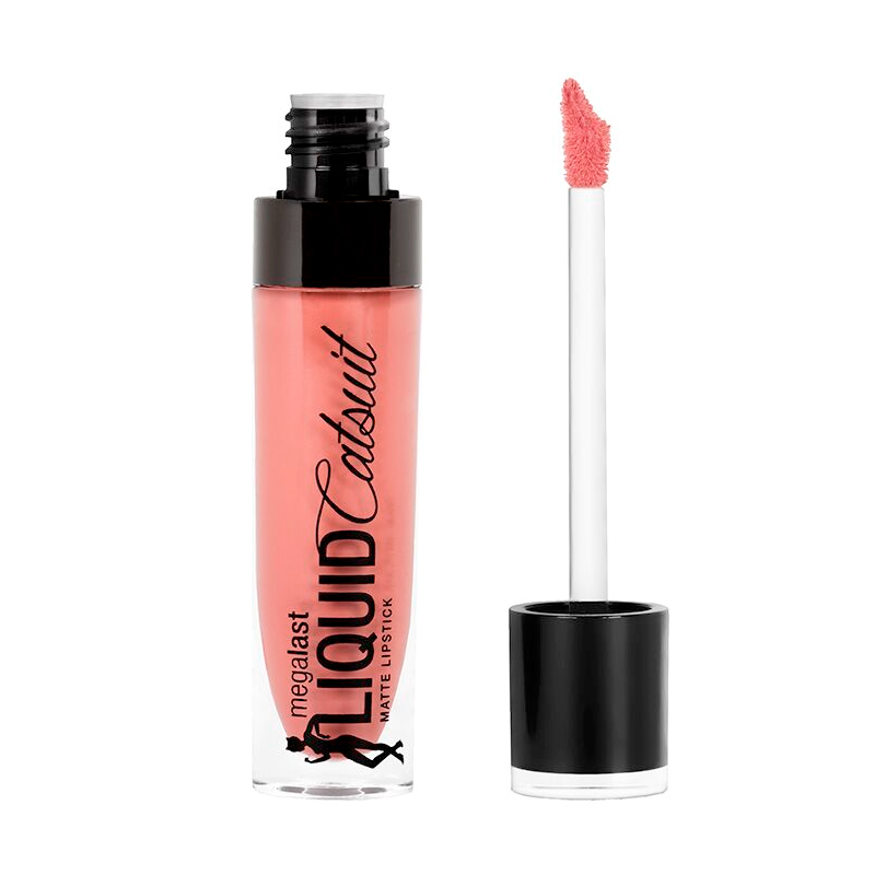 

Губна помада рідка Wet N Wild Megalast Liquid Catsuit Matte Lipstick Nudist Peach 4 г