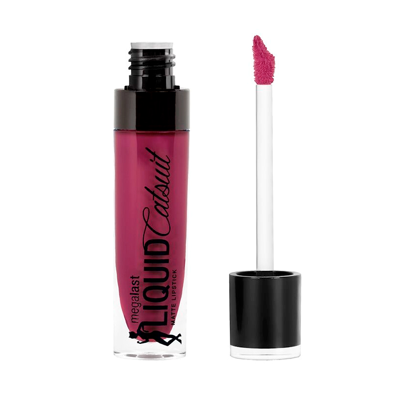

Губна помада рідка Wet N Wild Megalast Liquid Catsuit Matte Lipstick Video Vixen 4 г