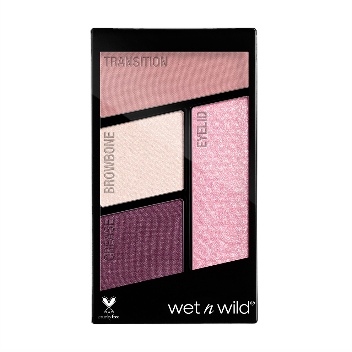 

Палетка тіней для повік Wet N Wild Color Icon Eyeshadow Quad 344В, 25 г