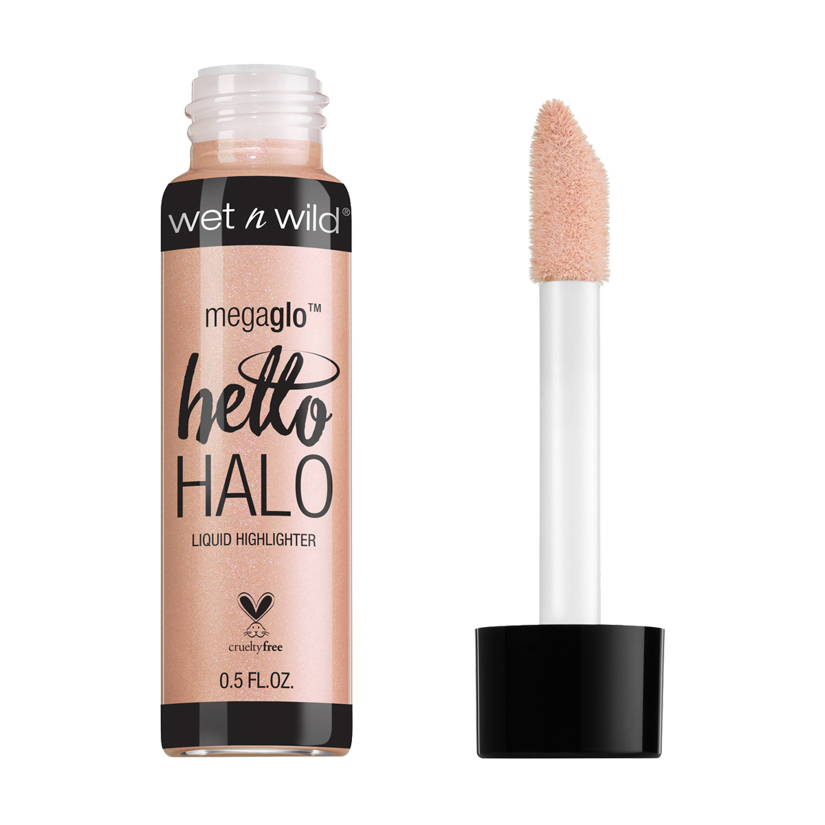 Рідкий хайлайтер Wet N Wild Megaglo Hello Halo Liquid Highlighter
