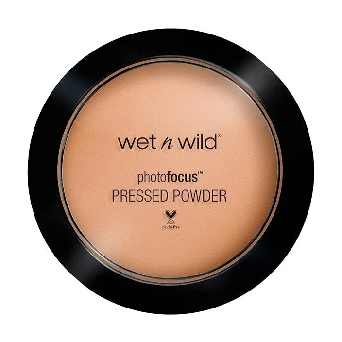 

Компактна пудра для обличчя Wet N Wild Photo Focus Pressed Powder Tan Beige, 11 г