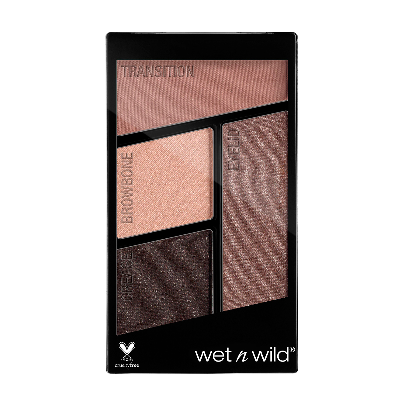 

Палетка тіней для очей Wet N Wild Color Icon Eyeshadow Quad 359 Sweet As Candy, 25 г