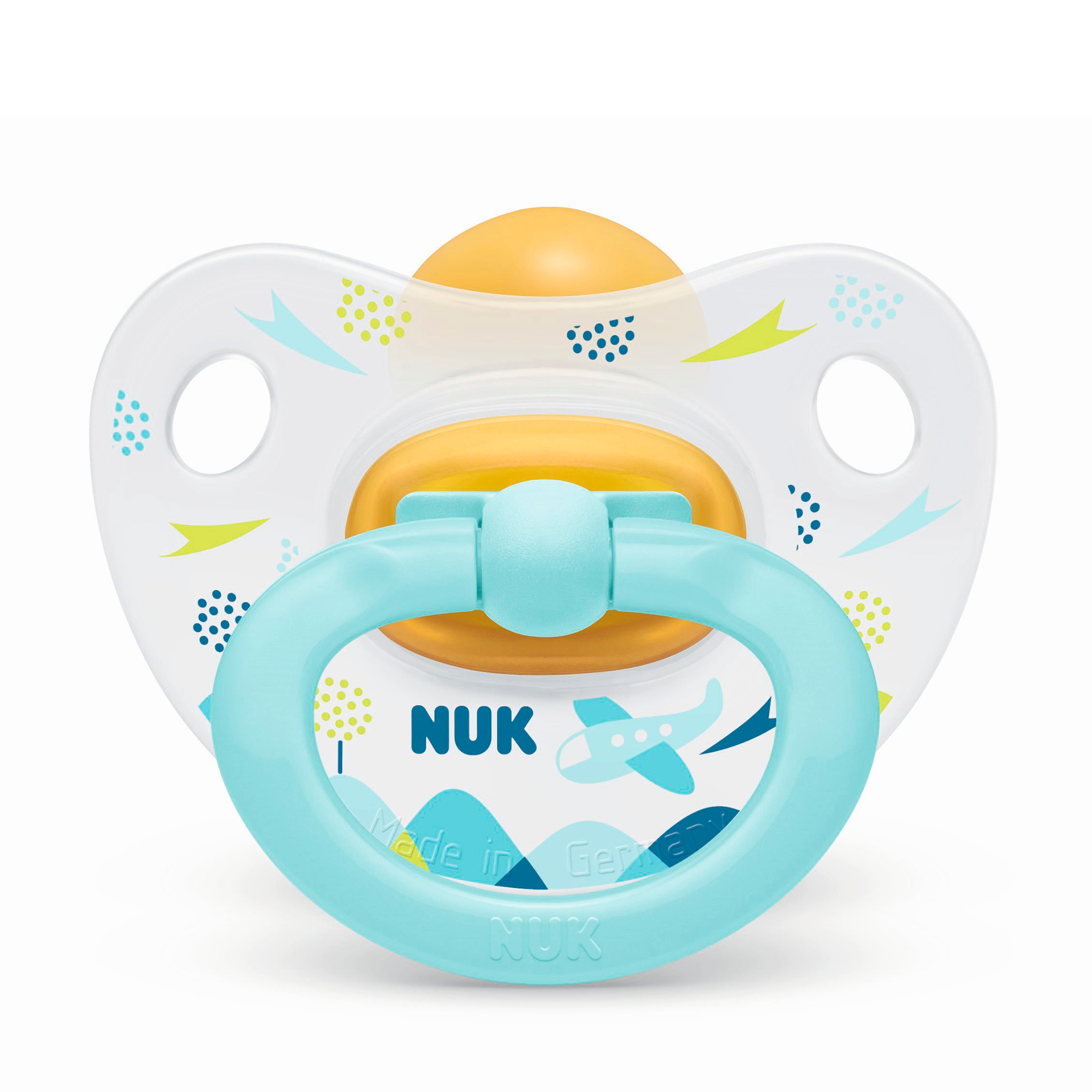 

Пустушка NUK HAPPY KIDS р.3 латекс